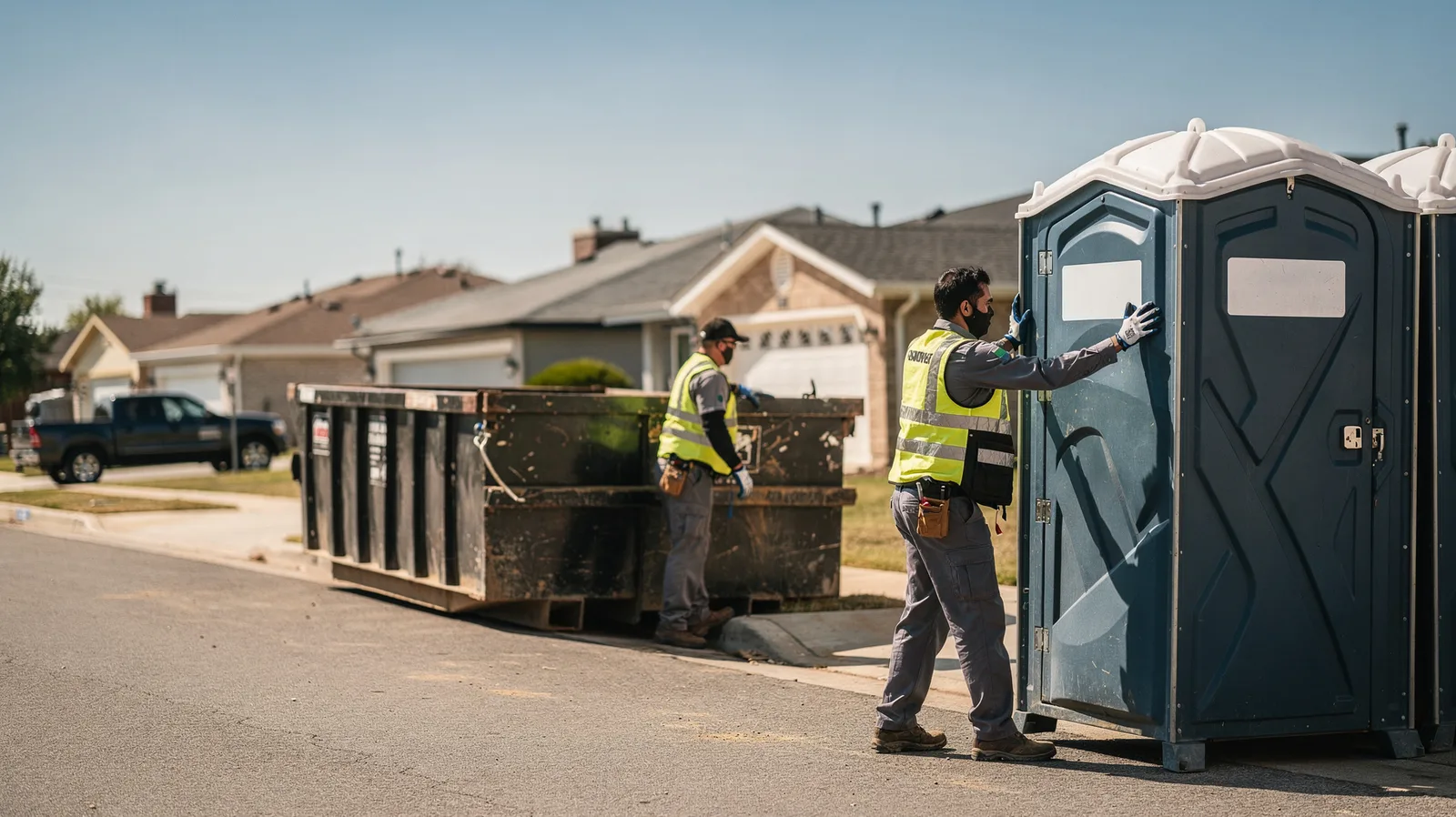 Porta Potty Rental in Manitou, OK near me